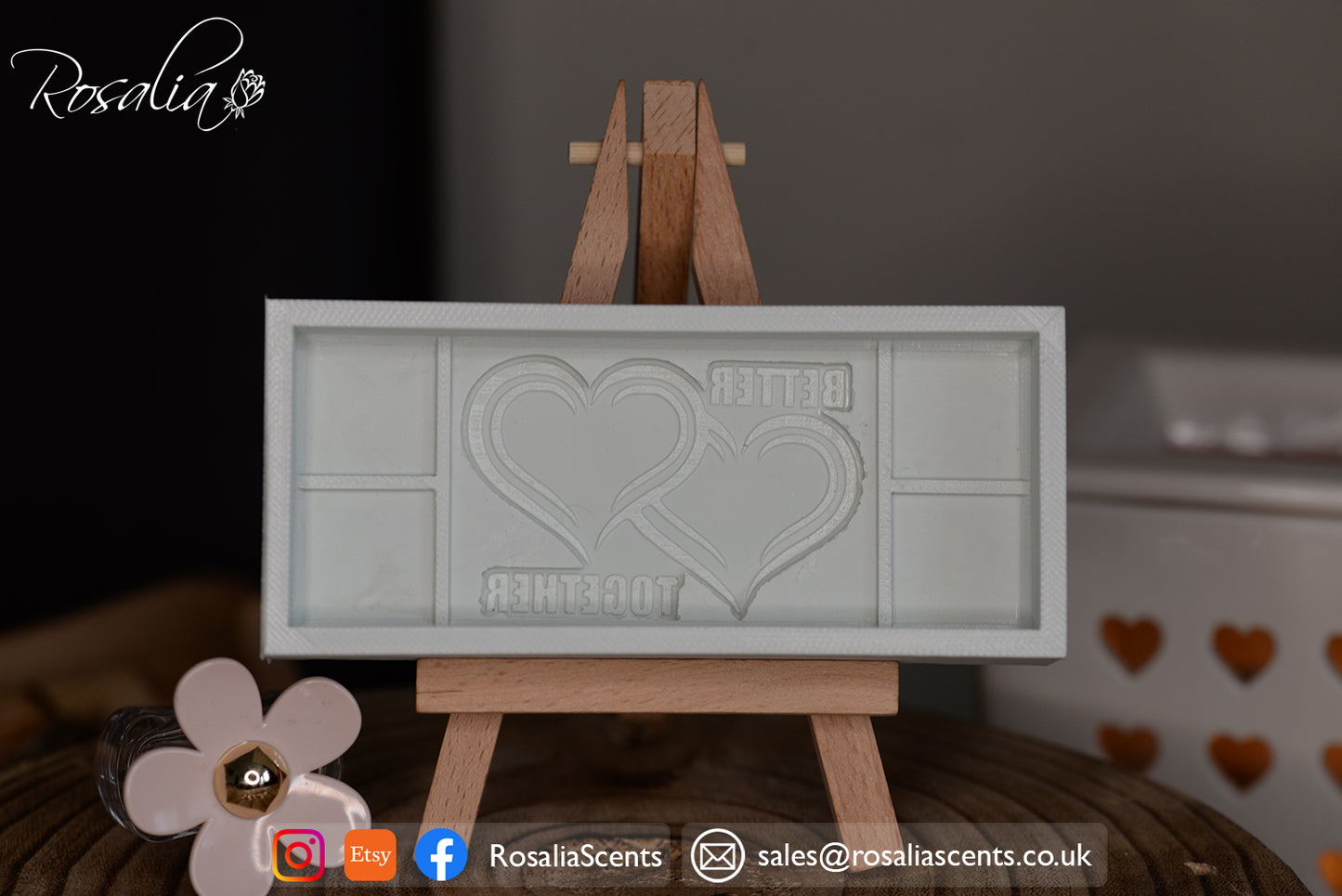 Better Together' Snap Bar Mould