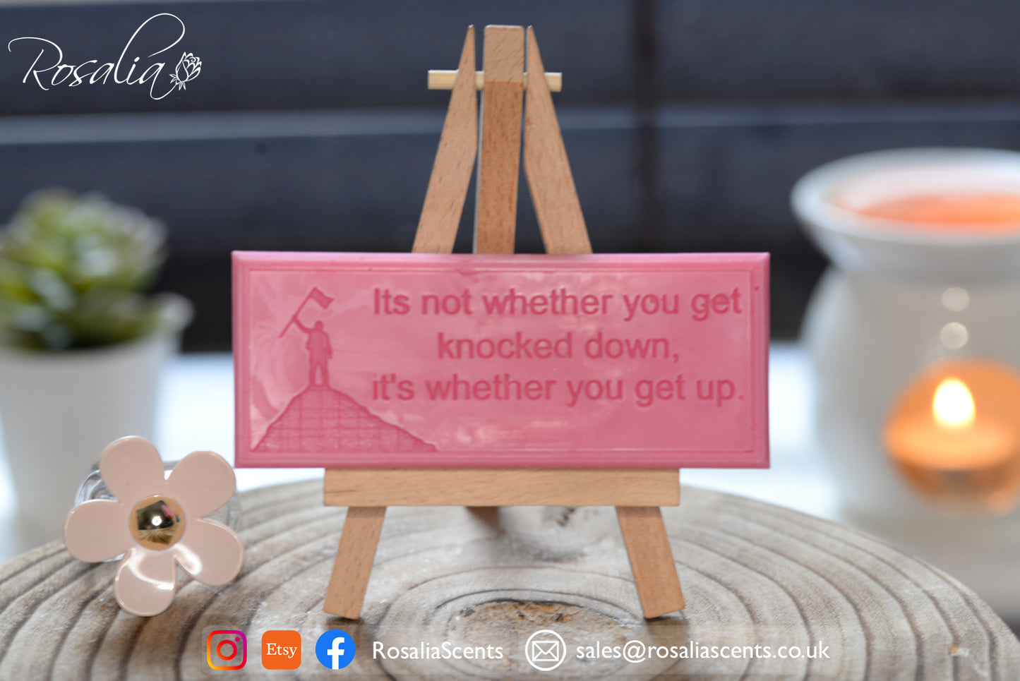 Knocked Down' Inspiration Snap Bar Mould