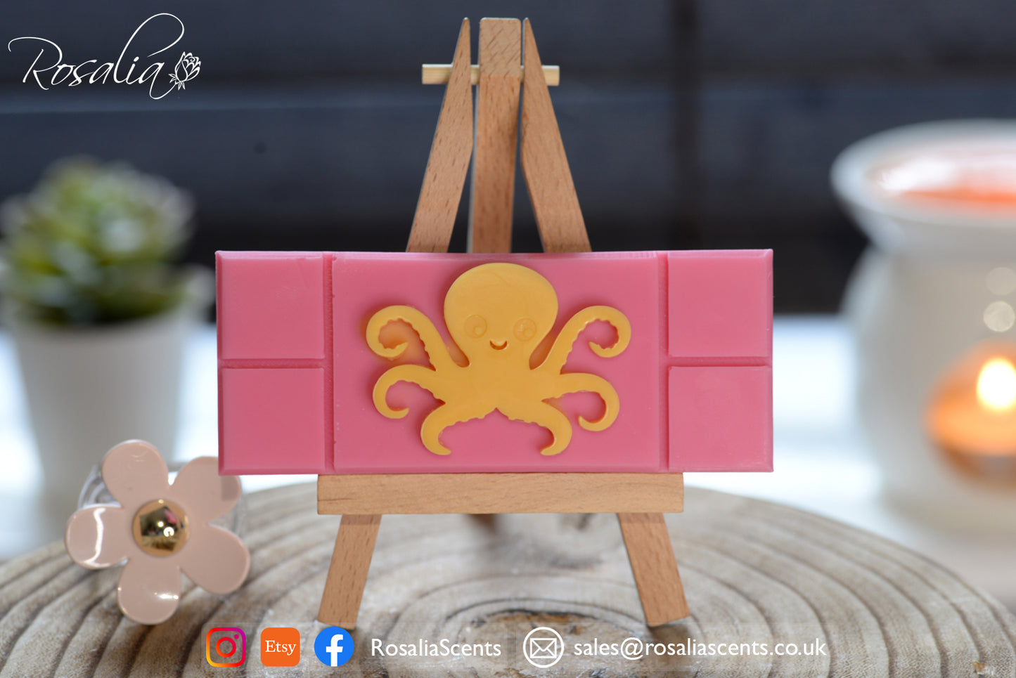 Octopus' Snap Bar Mould