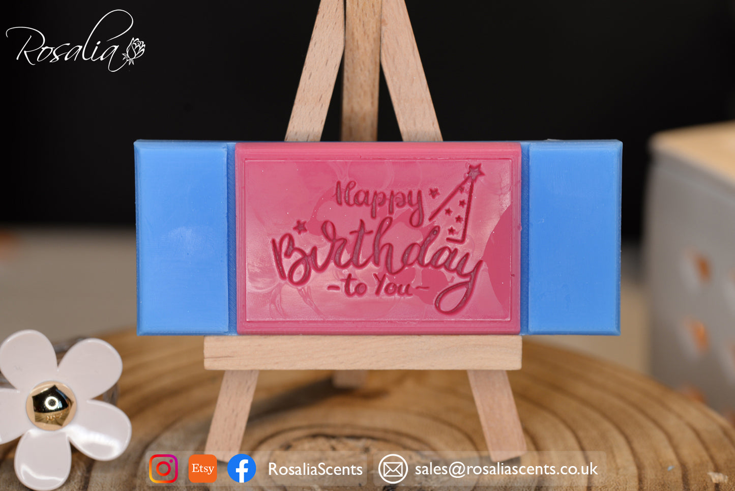 Happy Birthday to You' Hat Snap Bar Mould