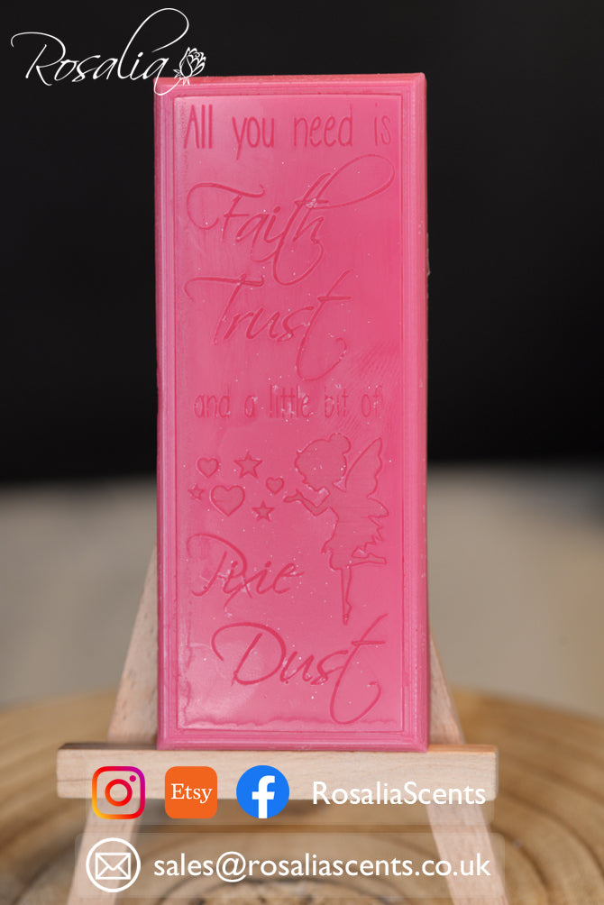 Pixie Dust Snap Bar Mould