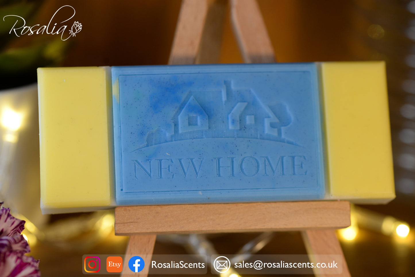 New Home' Snap Bar Mould