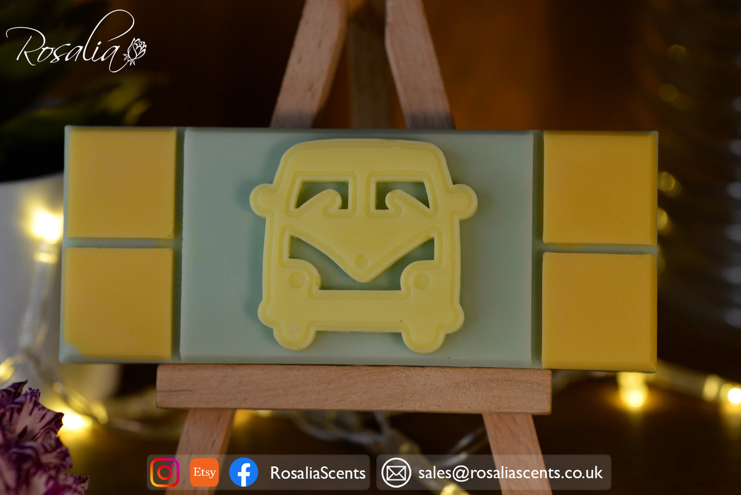 Camper Van Snap Bar Mould