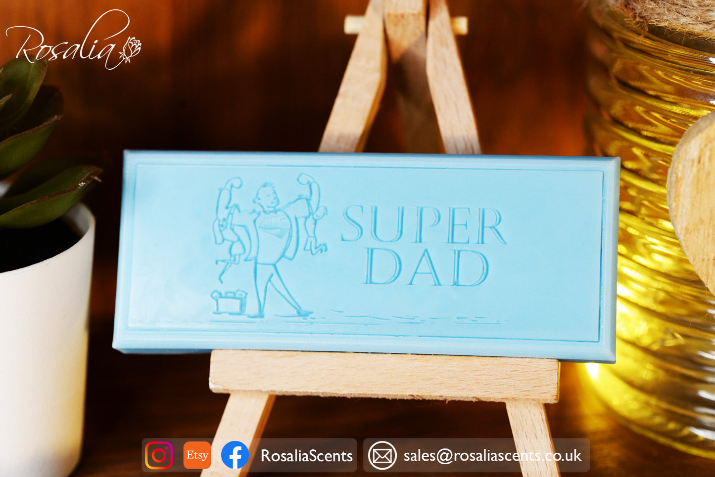 Super Dad Snap Bar Mould