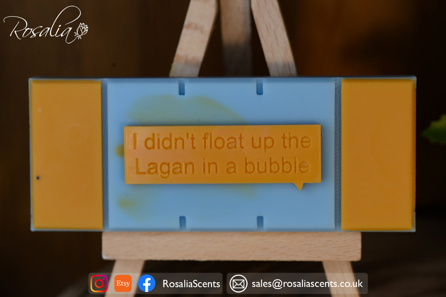 "Lagan" Quote Snap Bar Mould