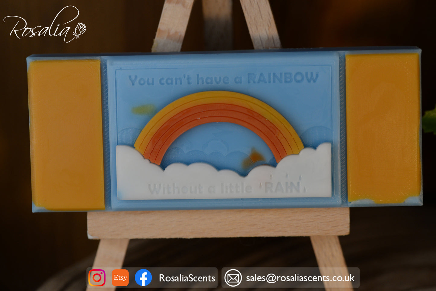 Rainbow without Rain' Snap Bar Mould
