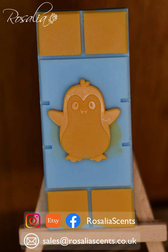 Penguin' Snap Bar Mould