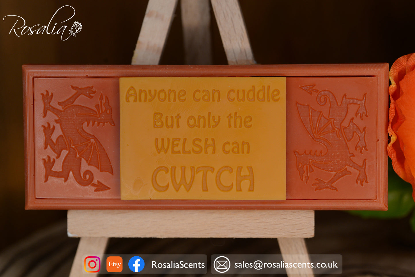 CWTCH Snap Bar Mould