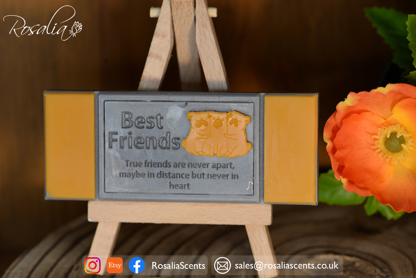 Best Friends Pugs Snap Bar Mould