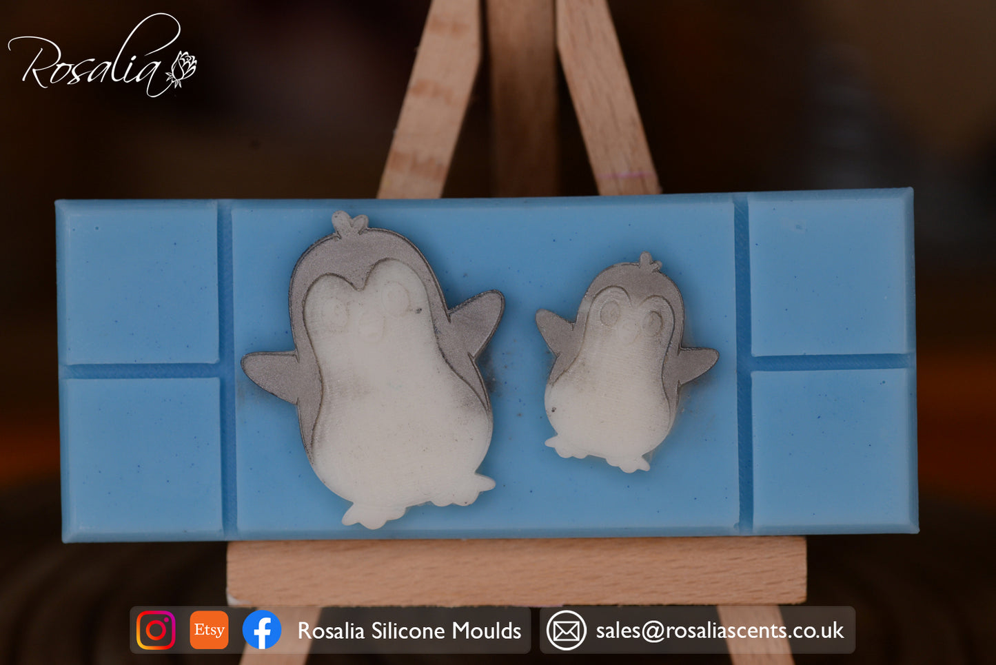 Penguins' Snap Bar Mould
