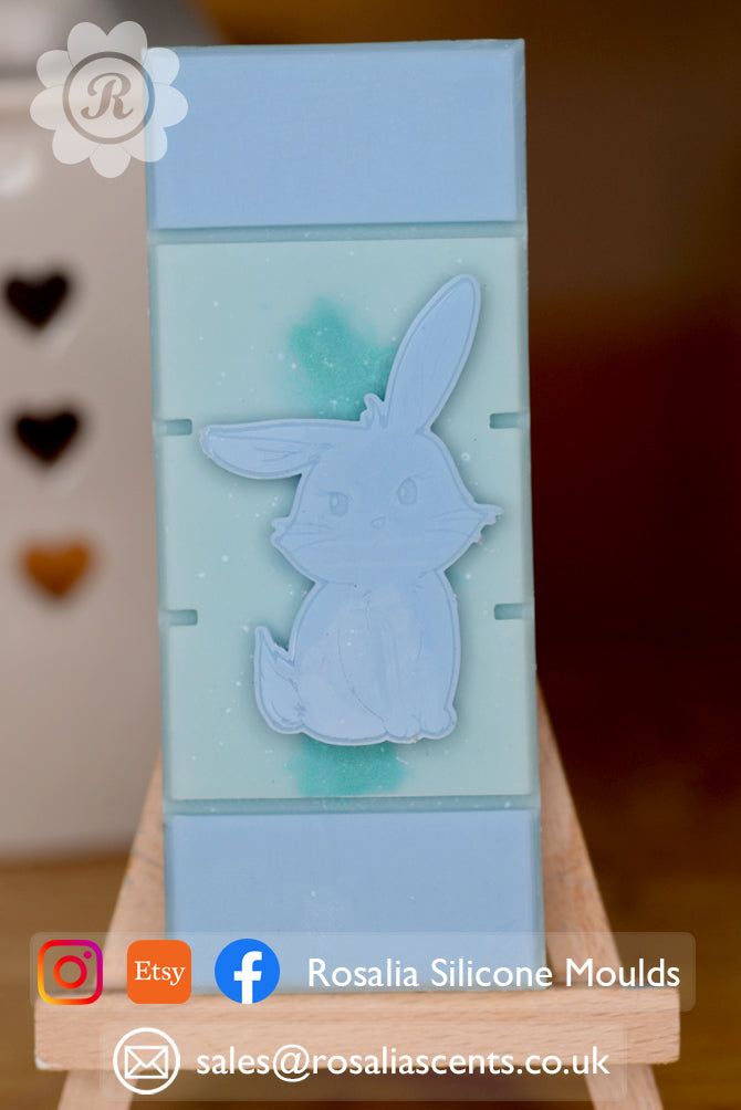 Cute Rabbit Snap Bar Mould