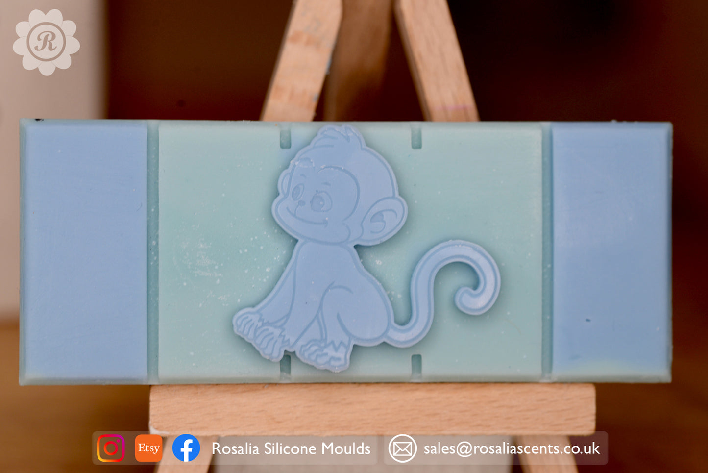 Monkey' Snap Bar Mould