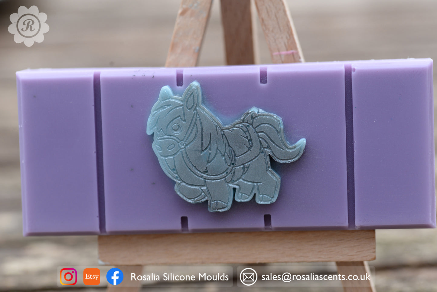 Pony' Snap Bar Mould