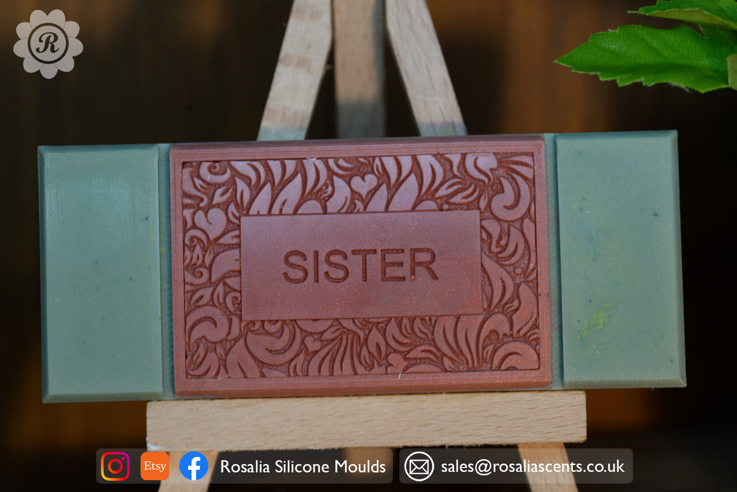 Sister' Snap Bar Mould