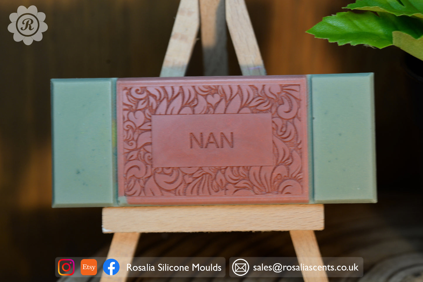 Nan' Snap Bar Mould