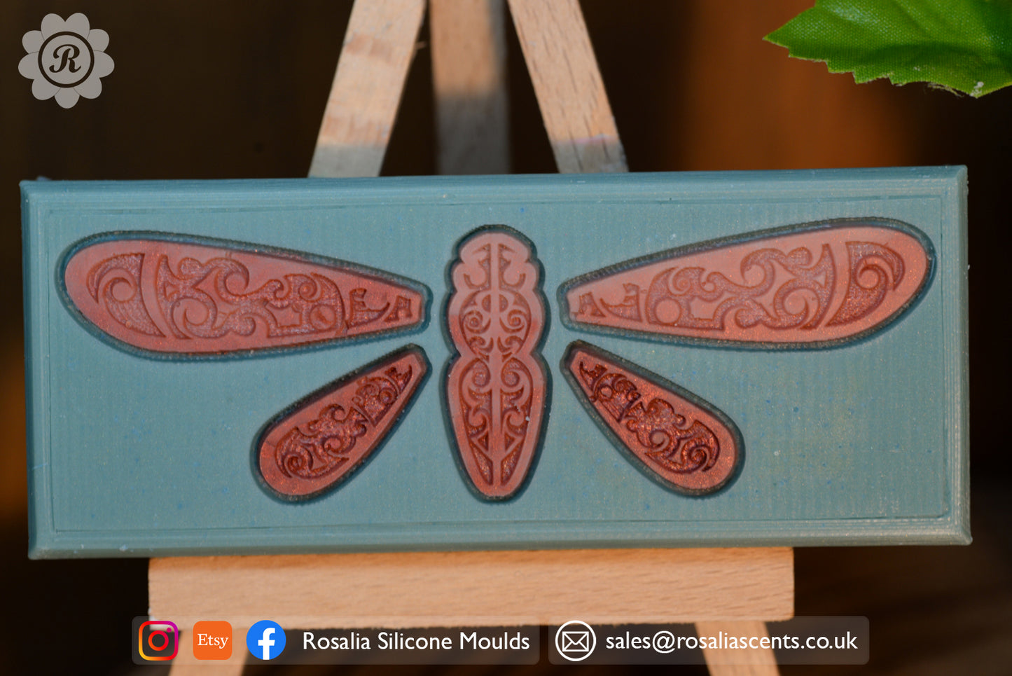 Dragonfly Snap Bar Mould