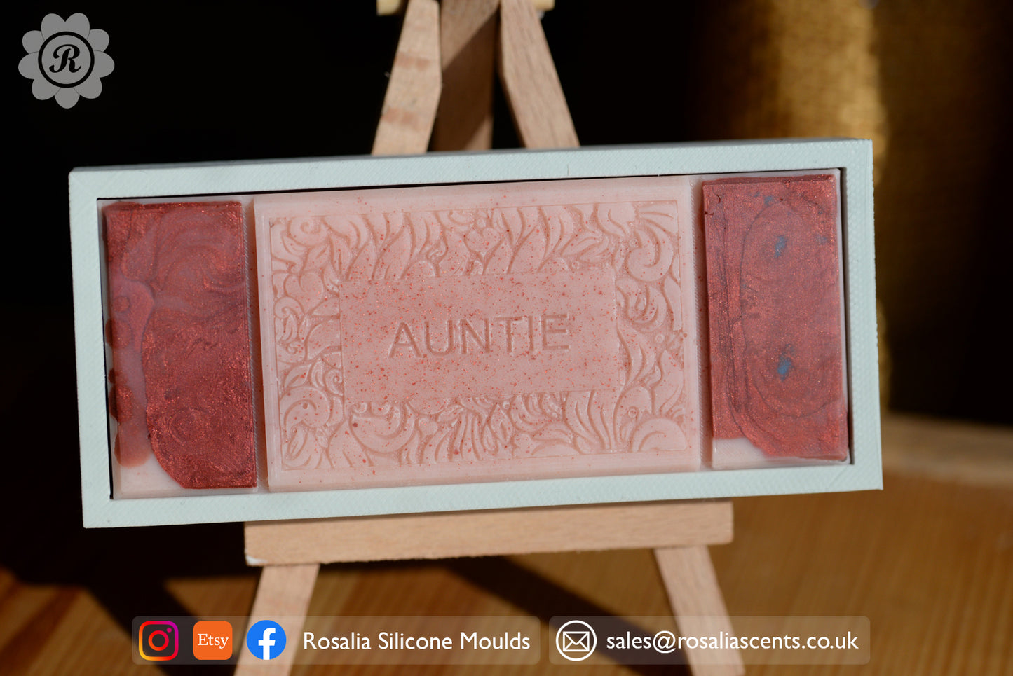 Auntie' Snap Bar Mould