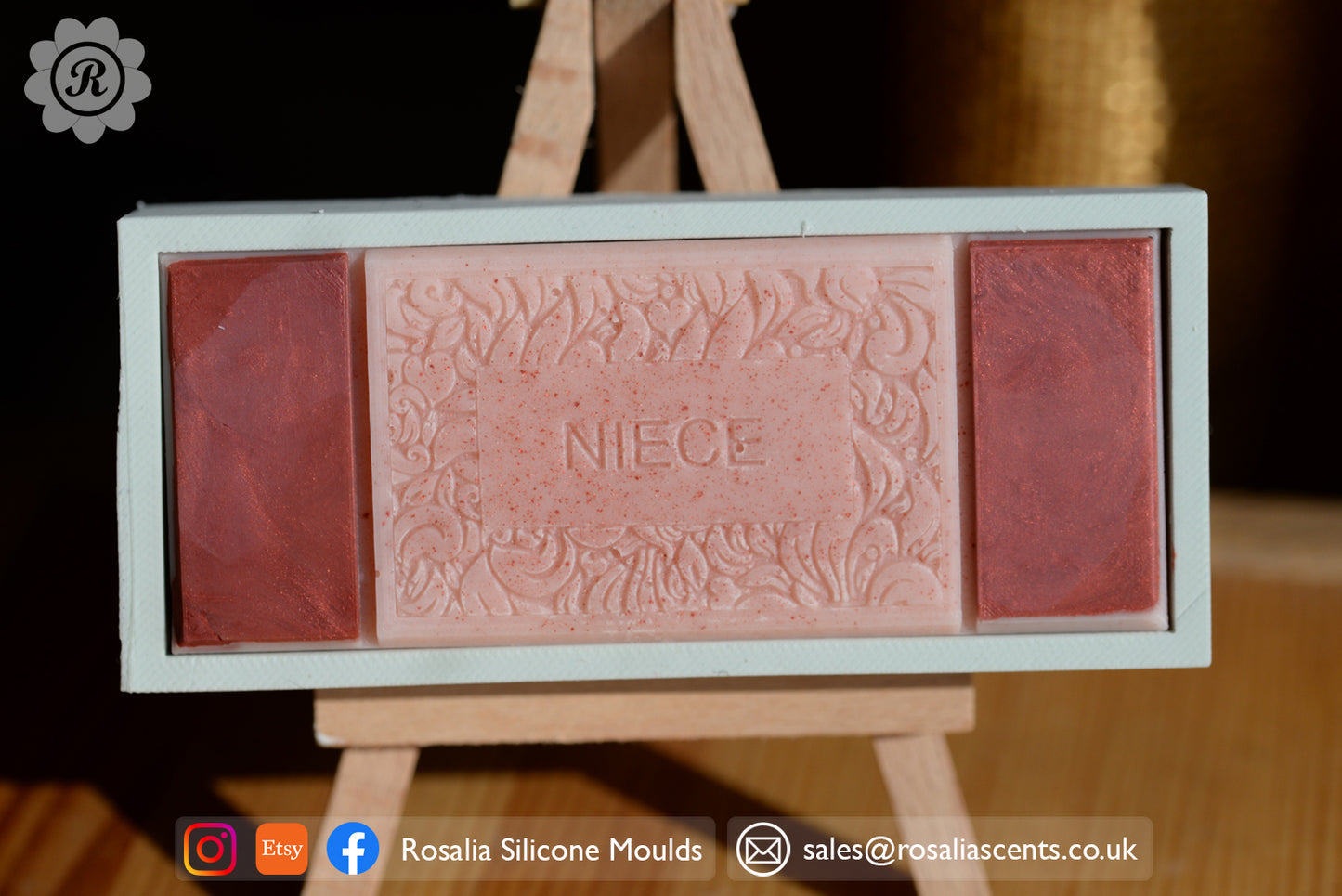 Niece' Snap Bar Mould