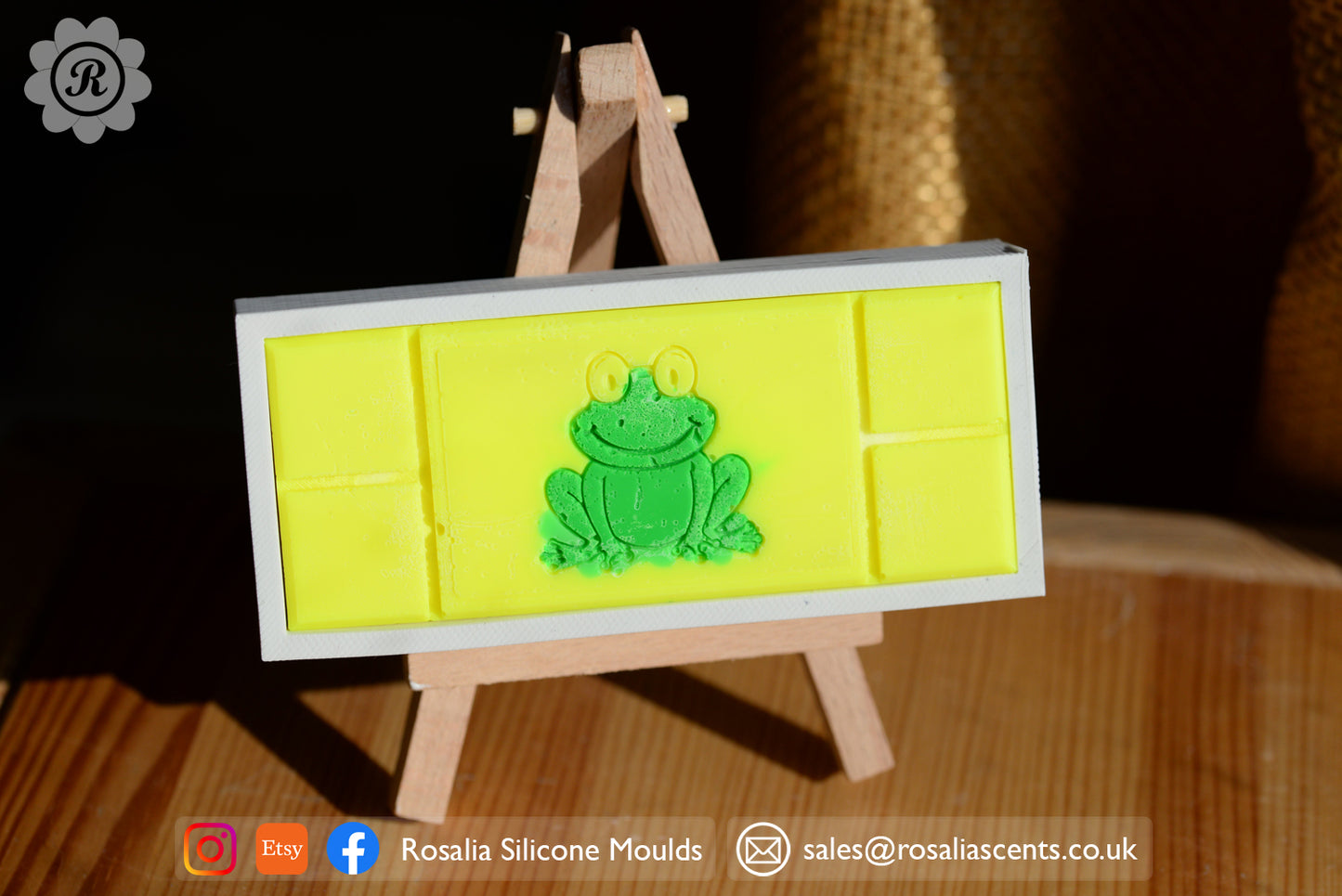 Frog' Snap Bar Mould