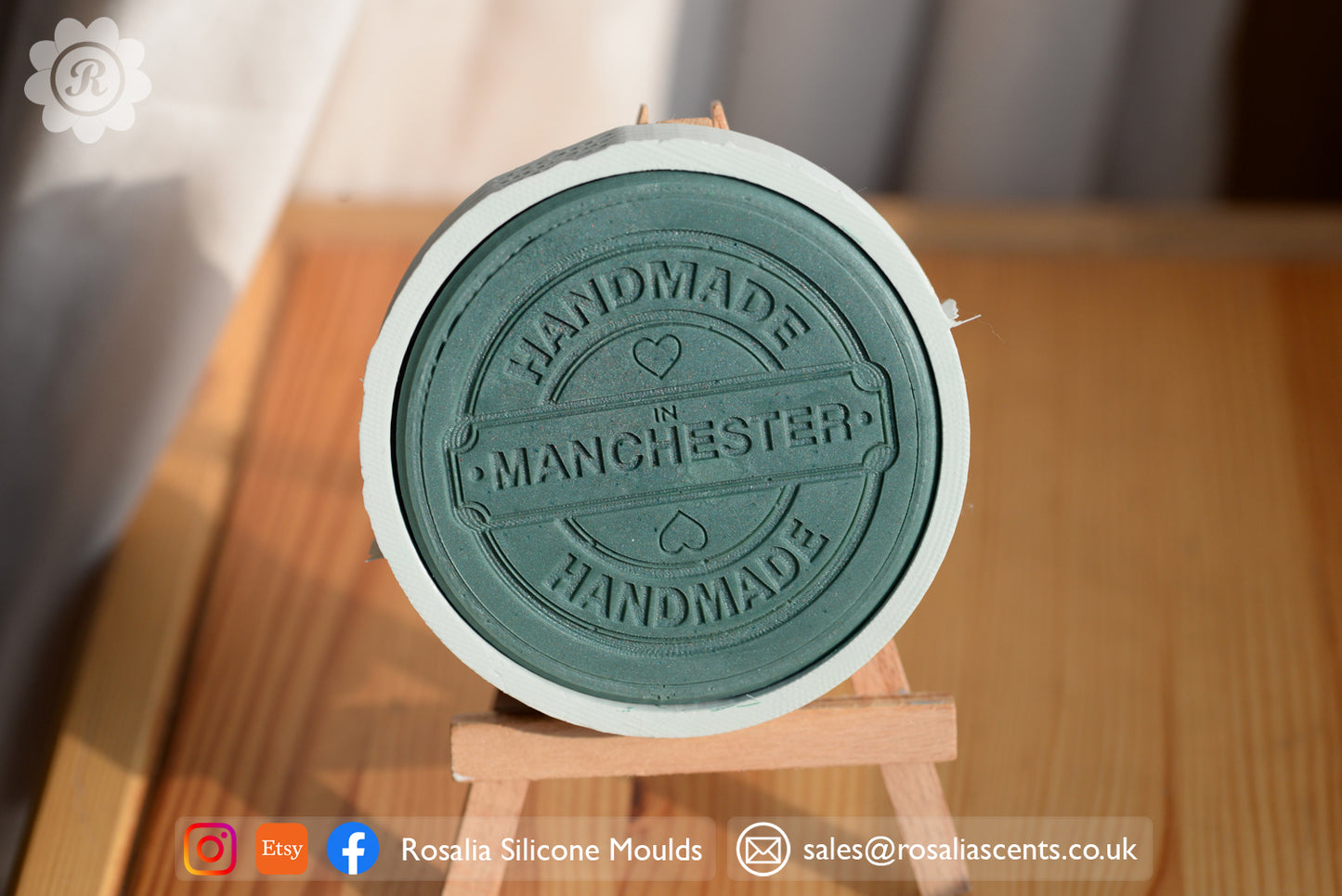 Customisable Round Moulds Bundle