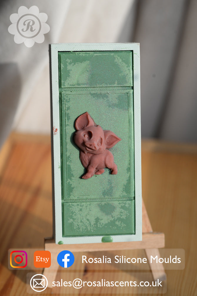 3D 'Pig' Snap Bar Mould