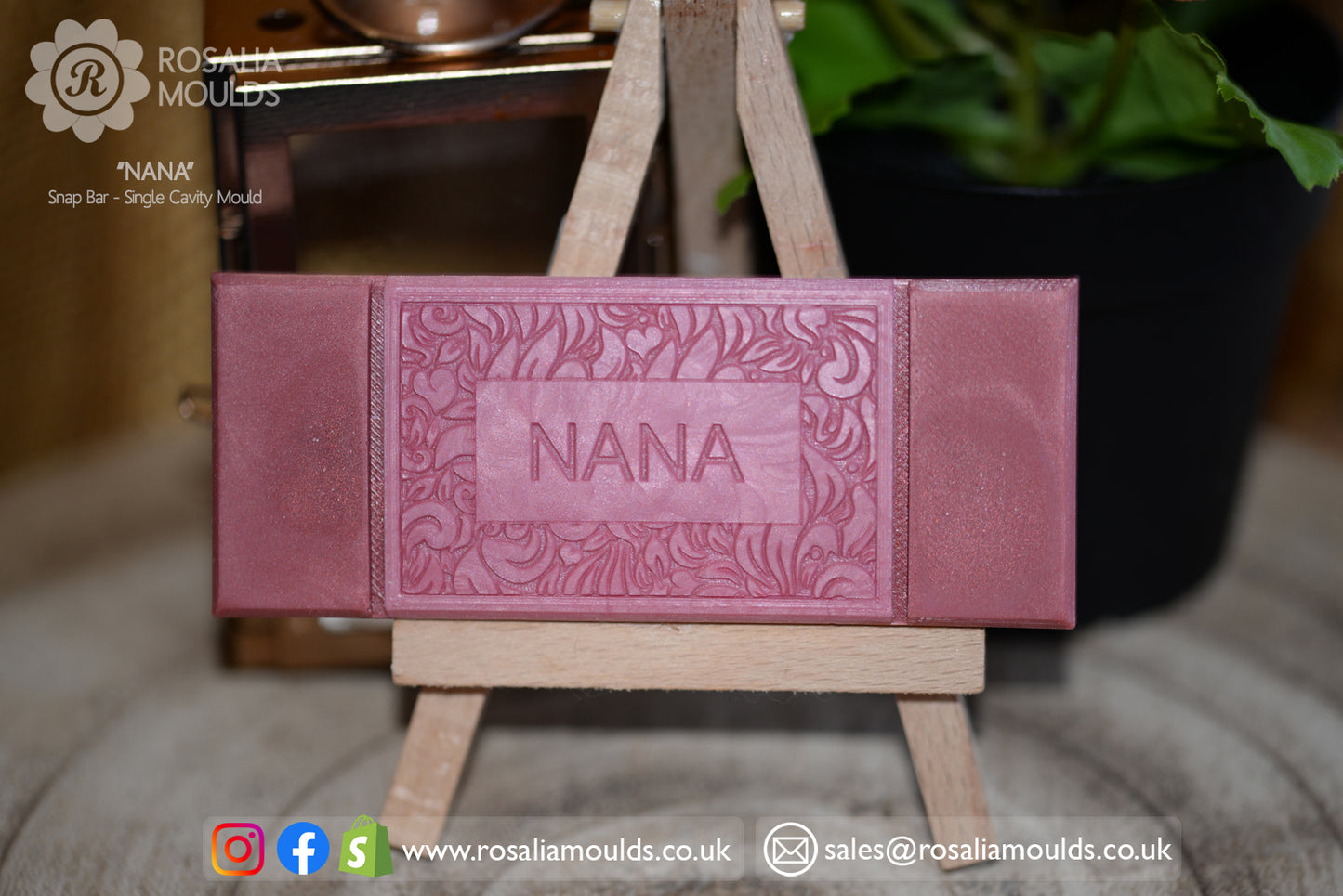 'Nana' Snap Bar Mould