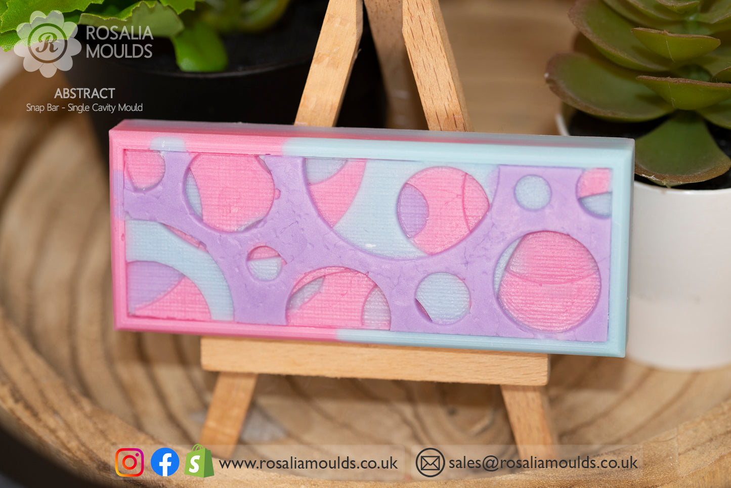 Layered Pattern Snap Bar Mould