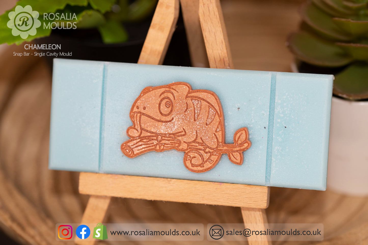 Chameleon Snap Bar Mould