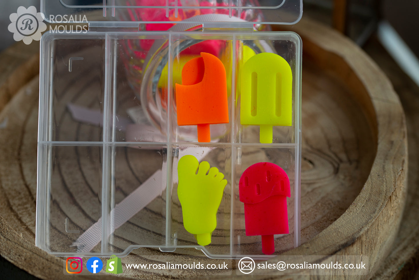 'Mini Lolly' Mini Melt Four Cavity Mould