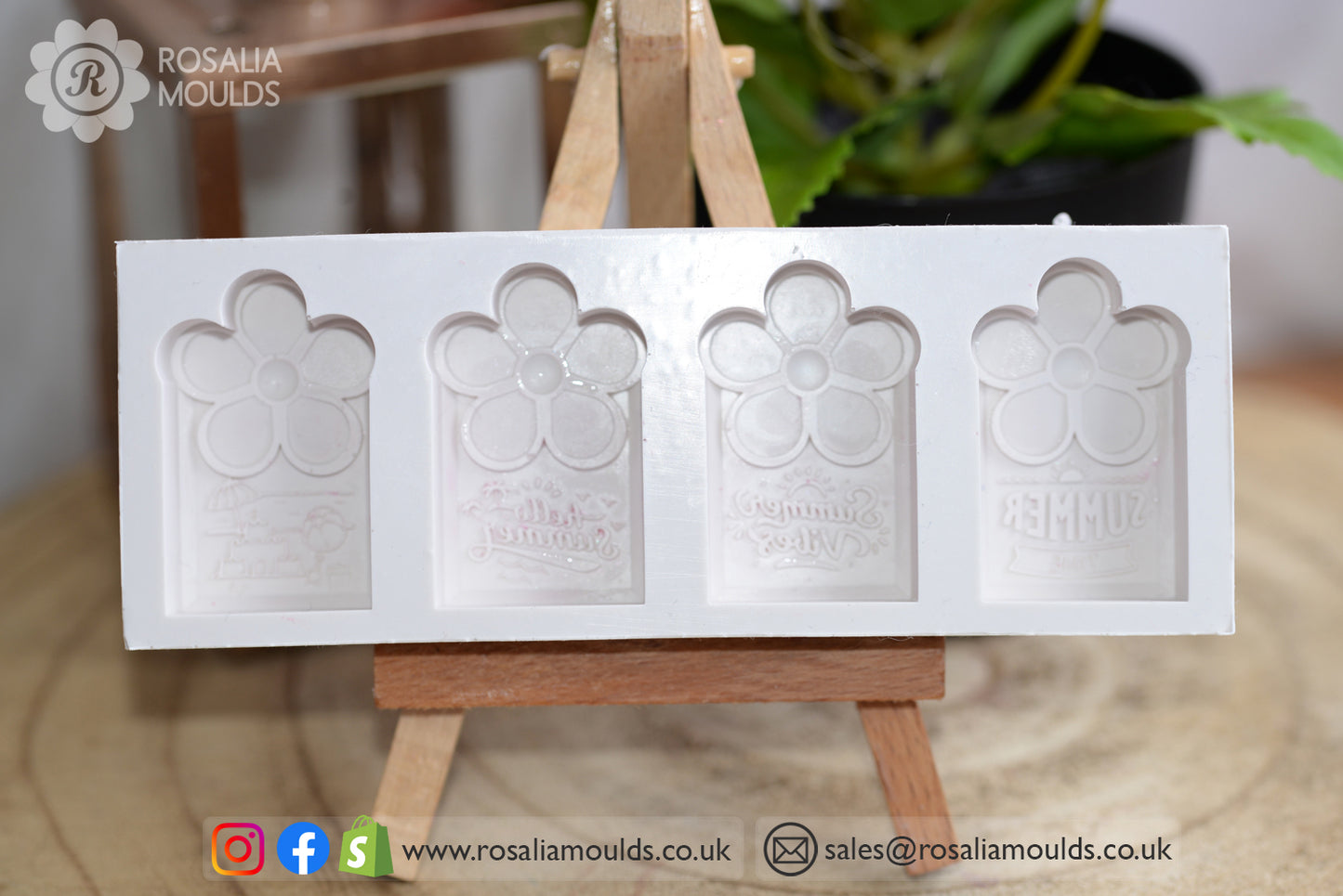 'Summer' HB Style Wax Melt Mould