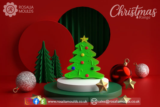 'Christmas Tree' Snap Bar Mould