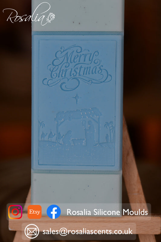 Christmas Nativity Snap Bar Mould