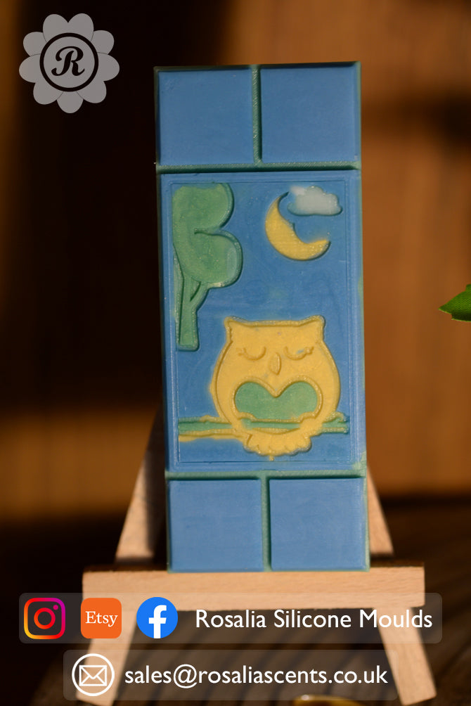 Owl Night Scene