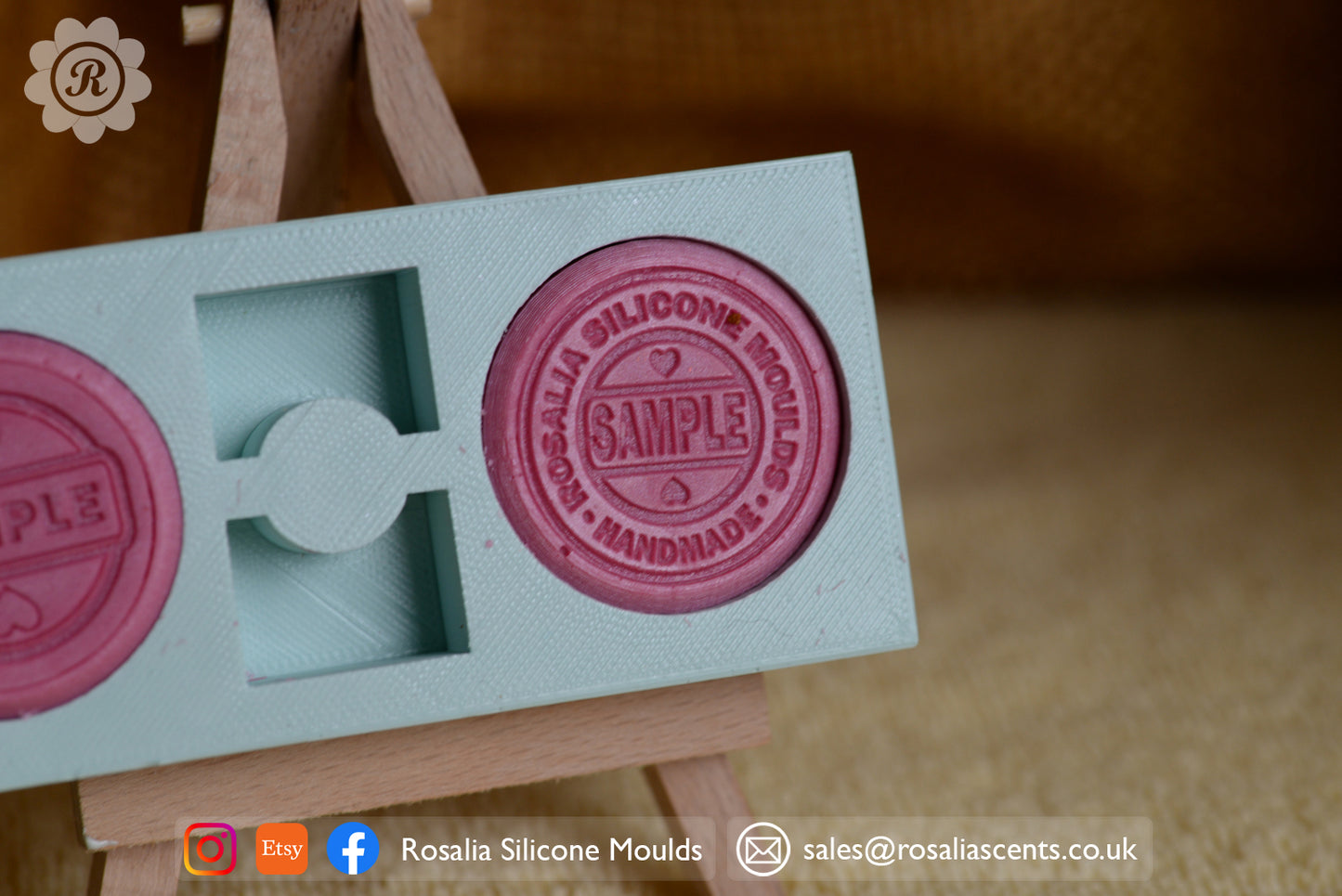 Customisable Round Moulds Bundle