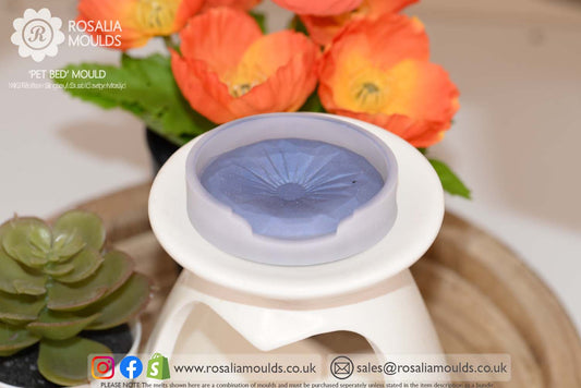 'Pet Bed' Single Cavity Wax Melt Mould