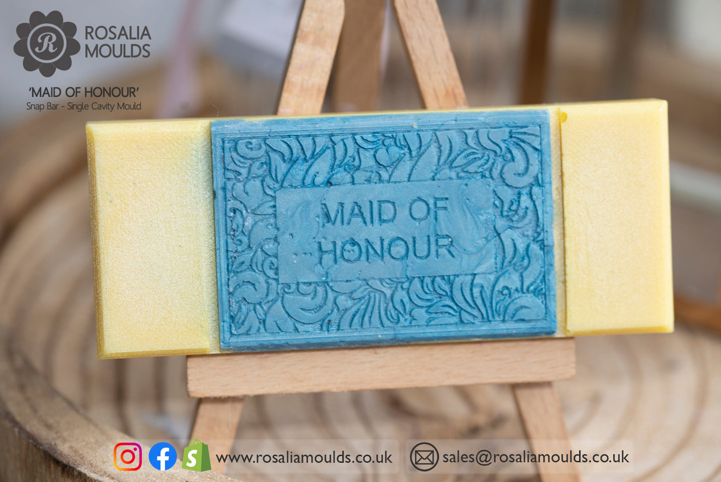 'Maid of Honour' Snap Bar Mould