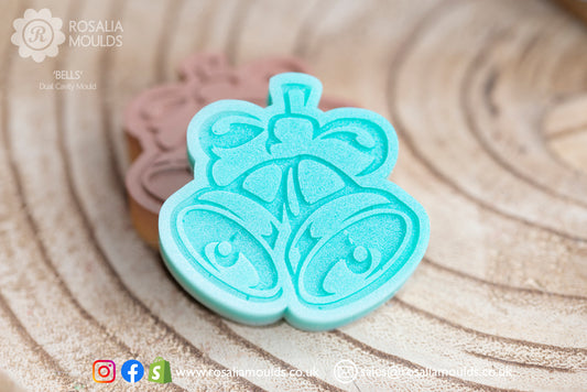'Bells' Wax Melt Four Cavity Mould