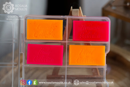 'Collections' HB Style 4 Cavity Mould