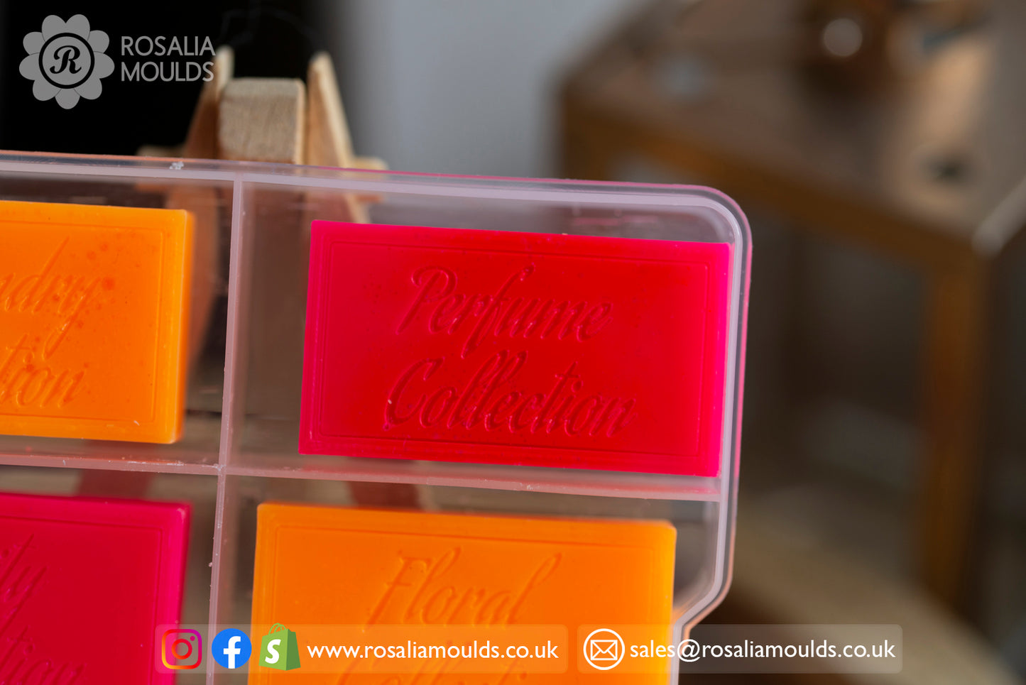'Collections' HB Style 4 Cavity Mould