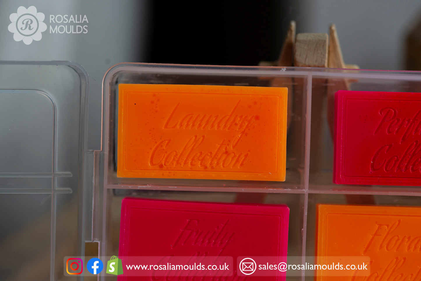 'Collections' HB Style 4 Cavity Mould