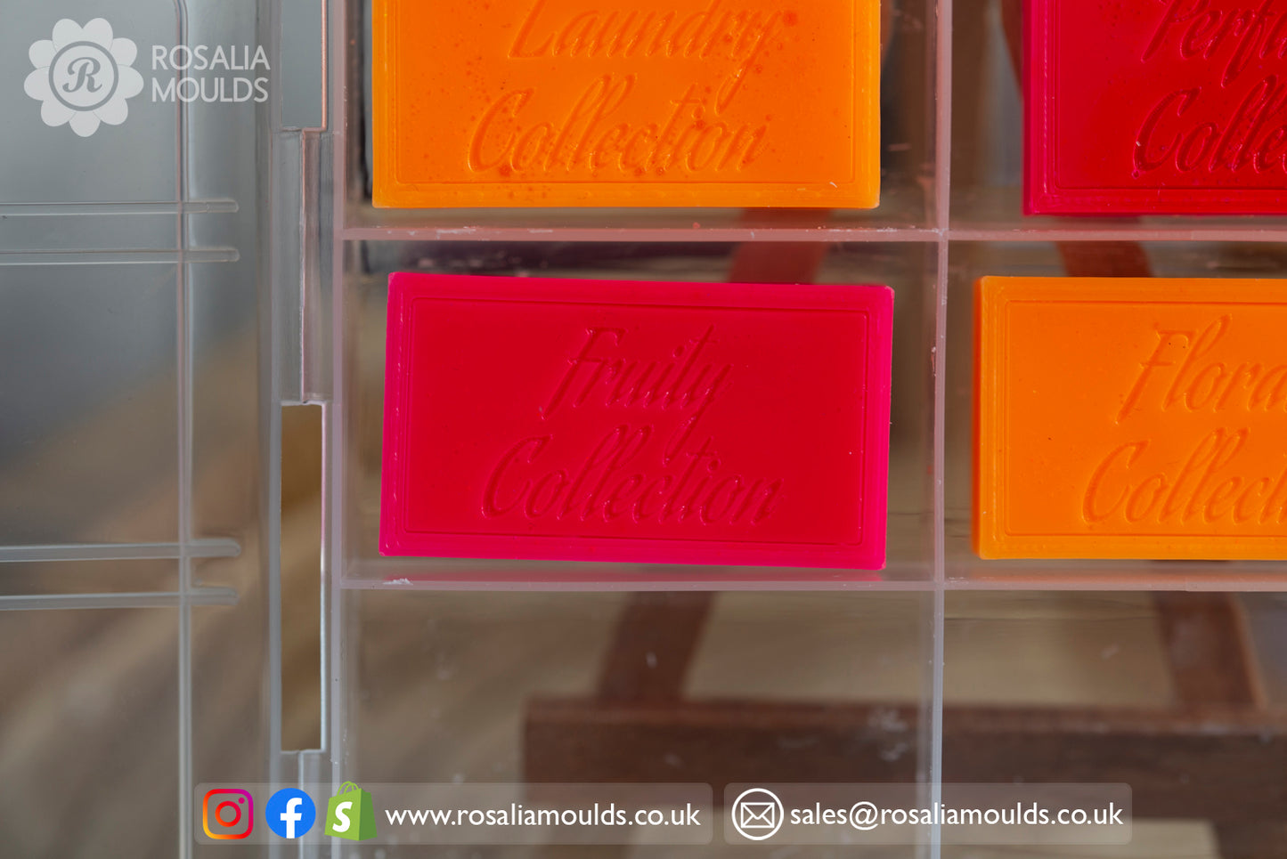 'Collections' HB Style 4 Cavity Mould