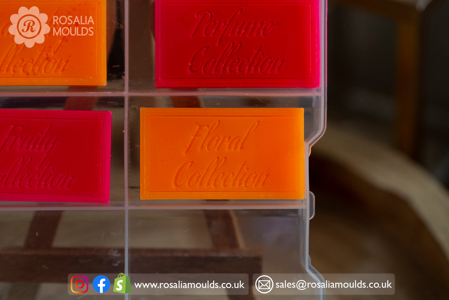 'Collections' HB Style 4 Cavity Mould