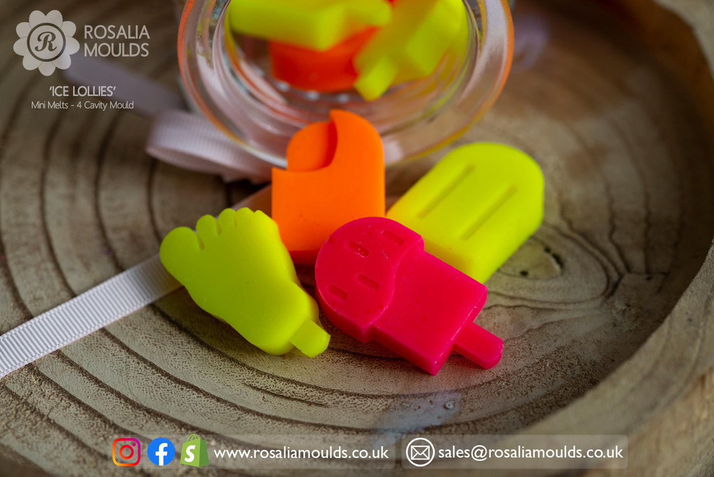 'Mini Lolly' Mini Melt Eight Cavity Mould