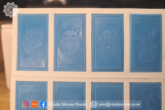 HB Animals Wax Melts Moulds