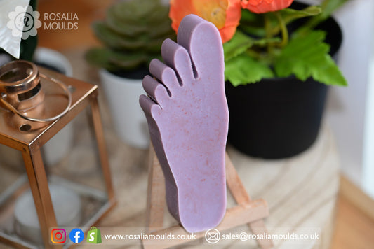 'Foot' Shaped Soap Mould